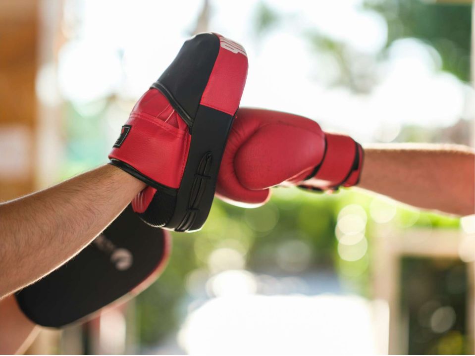 Studio de boxe