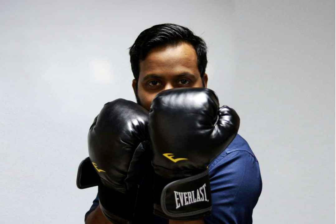 Gants pour sac