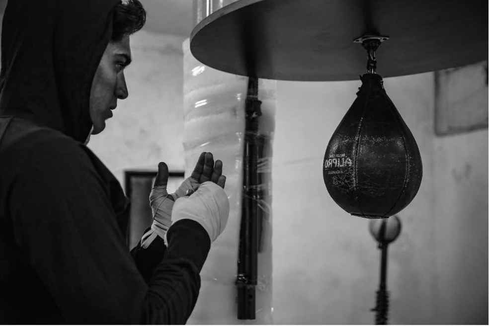 Sparring en salle
