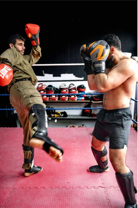 Groupe boxe fitness