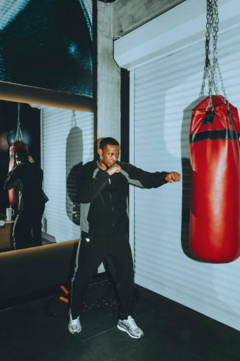 Sparring contrôlé en salle